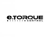 e.TORQUE CONTROL