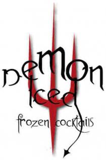 Demon Iced frozen cocktails