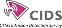 CIDS CESG Intrusion Detection Survey