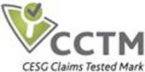 CCTM CESG Claims Tested Mark