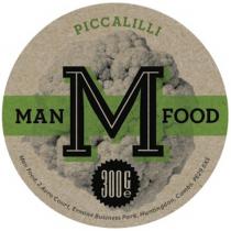 PICCALILLI MAN M FOOD 300Ge Man Food, 2 Auro Court, Ermine Business Park, Huntingdon, Cambs, PE29 6XS