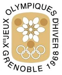 XES JEUX OLYMPIQUES D'HIVER GRENOBLE 1968