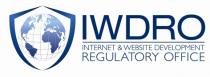 IWDRO INTERNET & WEBSITE DEVELOPMENT REGULATORY OFFICE