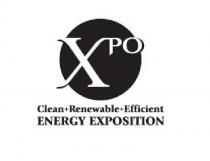 XPO Clean+Renewable+Efficient ENERGY EXPOSITION