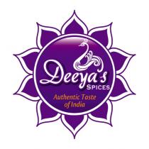 Deeyas SPICES Authentic Taste of India