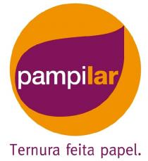 Pampilar Ternura feita papel