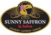 SUNNY SAFFRON la hebra AZAFRÁN SAFFRON SAFRAN