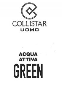 COLLISTAR UOMO ACQUA ATTIVA GREEN