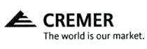 CREMER The world is our market.