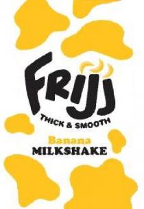 FRIJJ THICK & SMOOTH BANANA MILKSHAKE