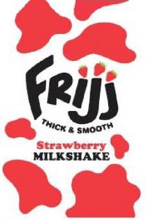 FRIJJ THICK & SMOOTH STRAWBERRY MILKSHAKE