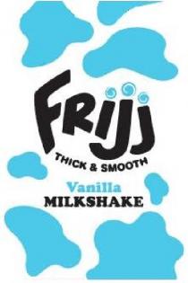 FRIJJ THICK & SMOOTH VANILLA MILKSHAKE