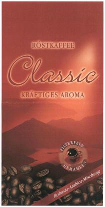 RÖSTKAFFEE Classic KRÄFTIGES AROMA