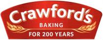 Crawford's BAKING FOR 200 YEARS