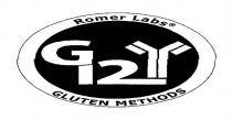 G12Y Romer Labs GLUTEN METHODS