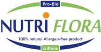 Pro-Bio NUTRI FLORA 100% natural Allergen-free product culture