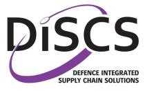 DiSCS DEFENCE INTEGRATED SUPPLY CHAIN SOLUTIONS