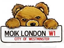 MOIK LONDON W1 CITY OF WESTMINSTER