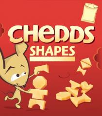 CHEDDS SHAPES