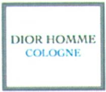 DIOR HOMME COLOGNE