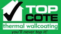 TOP COTE thermal wallcoating you'll never top it!