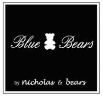 BLUE BEARS BY NICHOLAS & BEARS