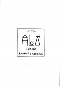 LINEAR B GOODS E-RA-WO ΕΛΑFΟΝ OLIVE OIL