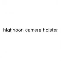 highnoon camera holster