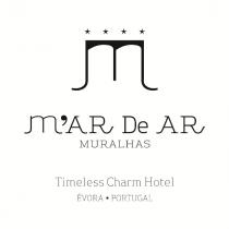 M'AR De AR MURALHAS Timeless Charm Hotel Évora Portugal