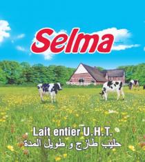 SELMA Lait entier U.H.T.