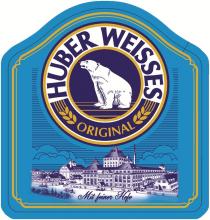 HUBER WEISSES ORIGINAL Mit feiner Hefe