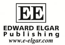 EE EDWARD ELGAR Publishing www.e-elgar.com