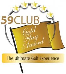 59CLUB Gold Flag Award The Ultimate Golf Experience