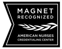 MAGNET RECOGNIZED AMERICAN NURSES CREDENTIALING CENTER