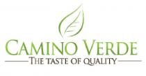 CAMINO VERDE THE TASTE OF QUALITY