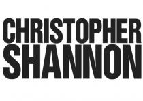 CHRISTOPHER SHANNON