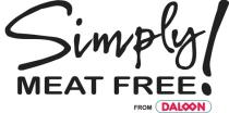 Simply MEAT FREE! FROM DALOON