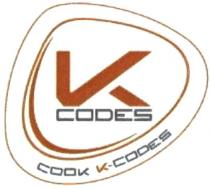 CODES COOK K-CODES