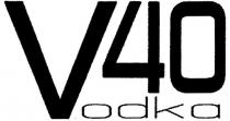 V40 VODKA