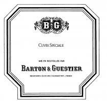 B & G FONDEE EN 1725 CUVEE SPECIALE BARTON & GUESTIER