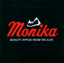 Monika QUALITY APPLES FROM THE ALPS