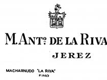 M.ANTo. DE LA RIVA JEREZ