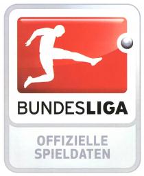 BUNDESLIGA OFFIZIELLE SPIELDATEN