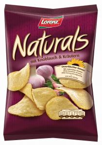 Naturals mit Knoblauch & Kräutern