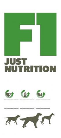 F1 JUST NUTRITION