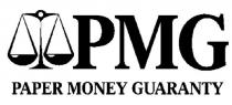 PMG PAPER MONEY GUARANTY