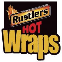 0 to tasty in seconds RUSTLERS HOT WRAPS