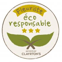 Fleuriste éco responsable parrainé par CLAYRTON'S