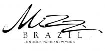 Mizz BRAZIL LONDON·PARIS·NEW YORK