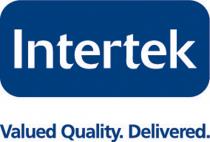 Intertek Valued Qualiity. Delivered.